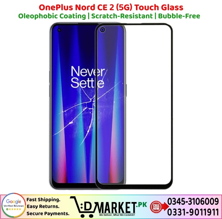 OnePlus Nord CE 2 (5G) Touch Glass Price In Pakistan