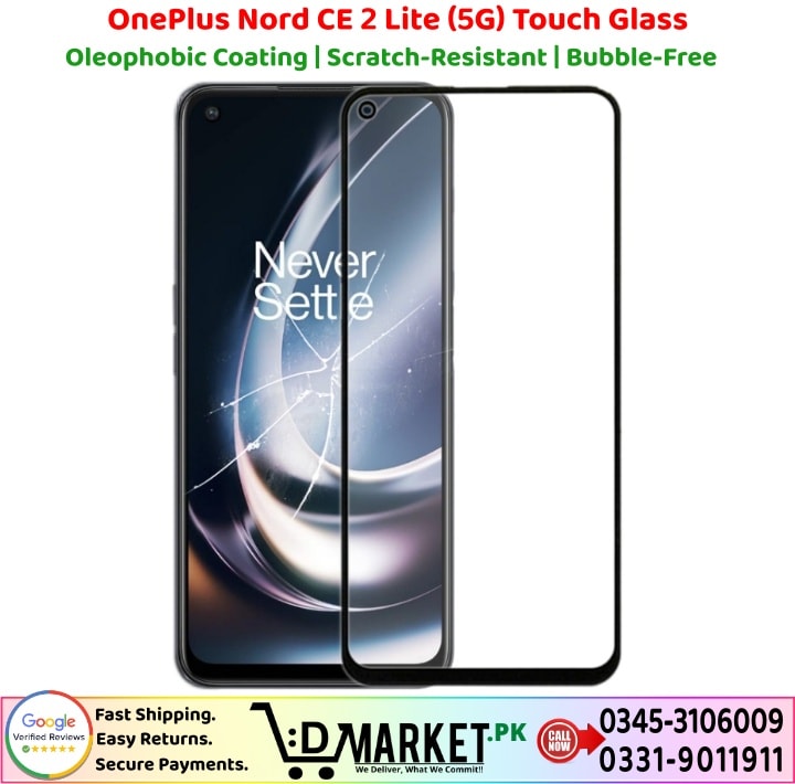 OnePlus Nord CE 2 Lite (5G) Touch Glass Price In Pakistan