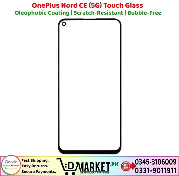 OnePlus Nord CE (5G) Touch Glass Price In Pakistan