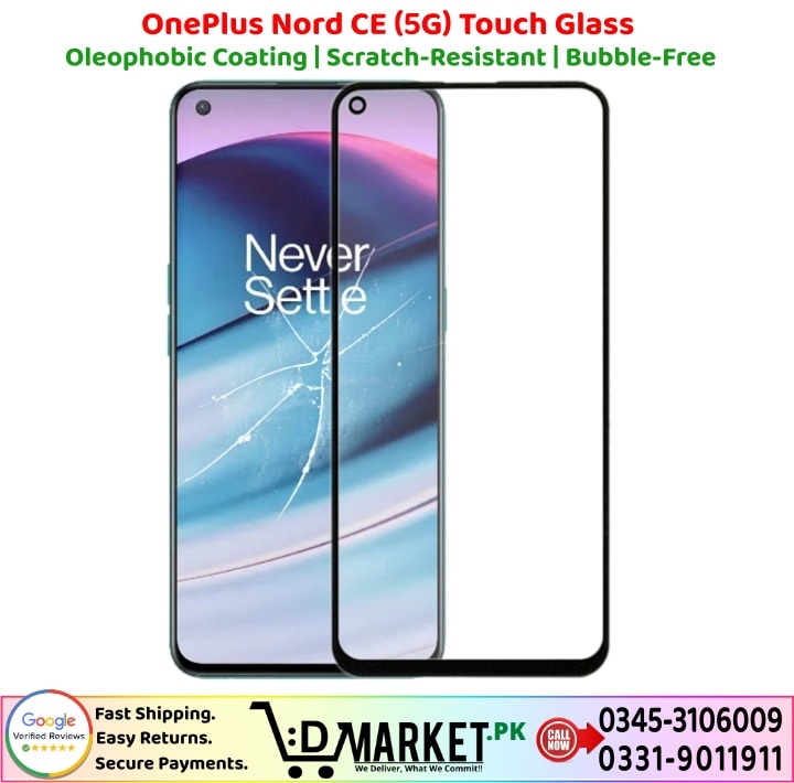 OnePlus Nord CE (5G) Touch Glass Price In Pakistan