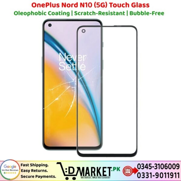 OnePlus Nord N10 5G Touch Glass Price In Pakistan