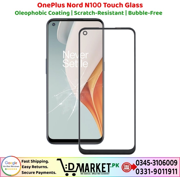 OnePlus Nord N100 Touch Glass Price In Pakistan
