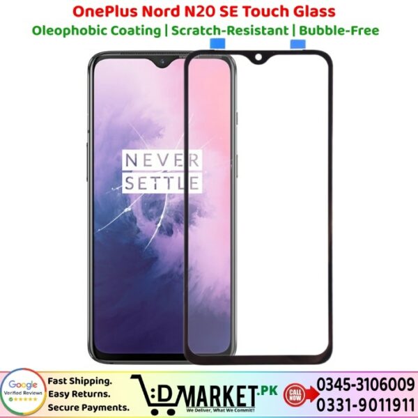 OnePlus Nord N20 SE Touch Glass Price In Pakistan