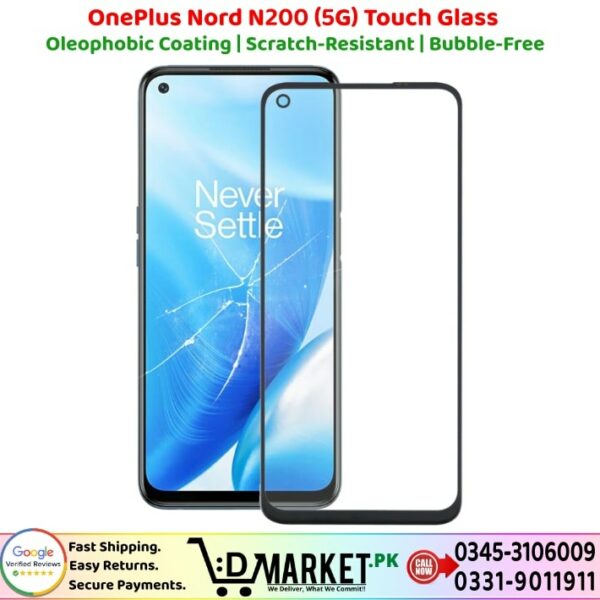 OnePlus Nord N200 5G Touch Glass Price In Pakistan