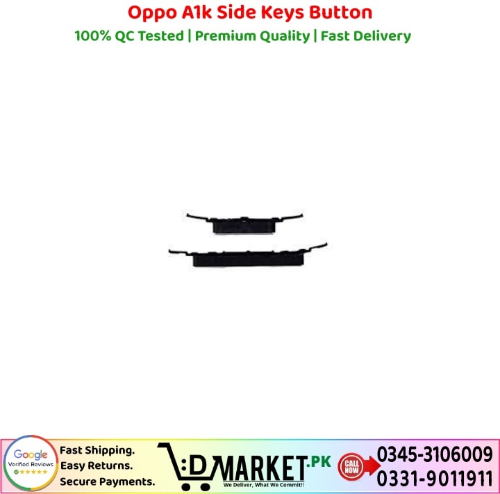 Oppo A1K Side Keys Button Price In Pakistan