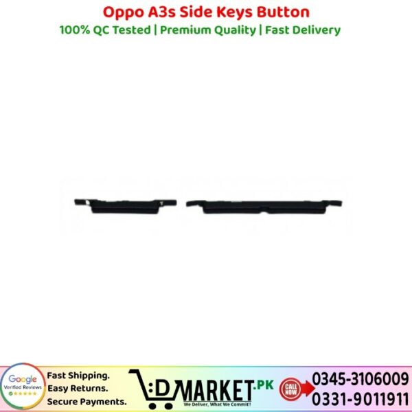 Oppo A3s Side Keys Button Price In Pakistan