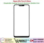 Oppo A3s Touch Glass Price In Pakistan