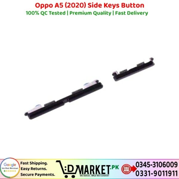 Oppo A5 2020 Side Keys Button Price In Pakistan