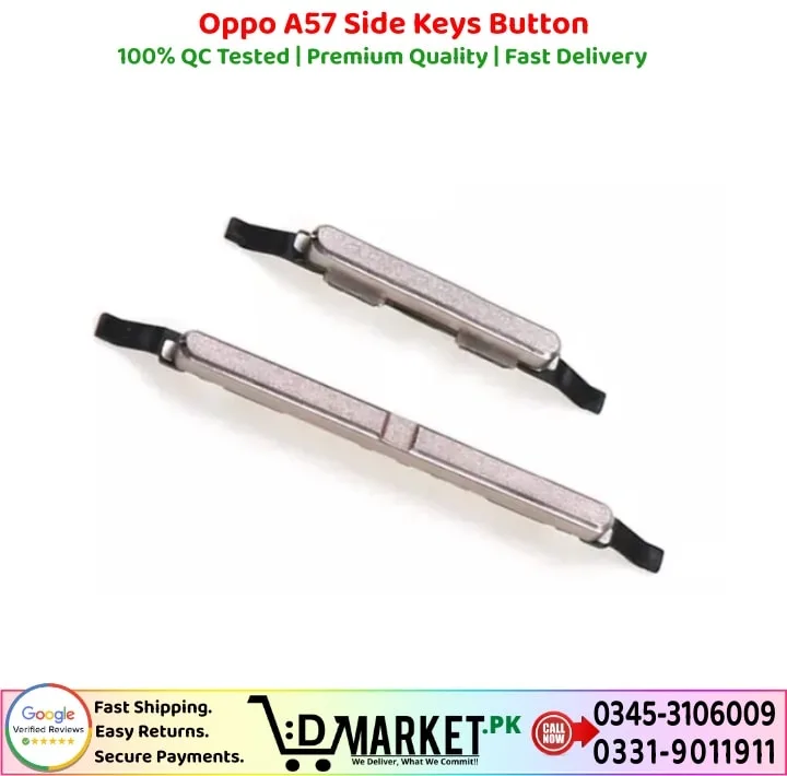 Oppo A57 Side Keys Button Price In Pakistan