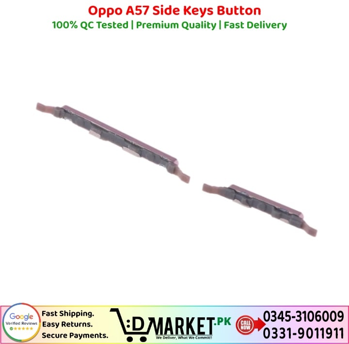 Oppo A57 Side Keys Button Price In Pakistan