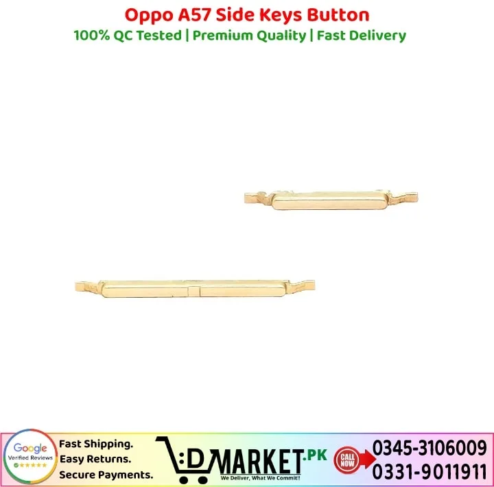 Oppo A57 Side Keys Button Price In Pakistan