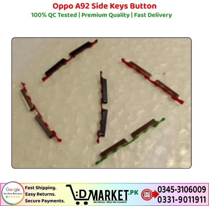 Oppo A92 Side Keys Button Price In Pakistan