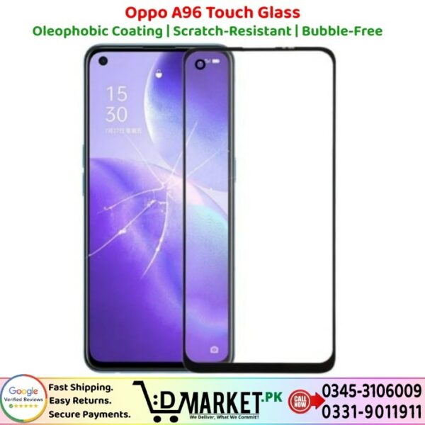 Oppo A96 Touch Glass Price In Pakistan