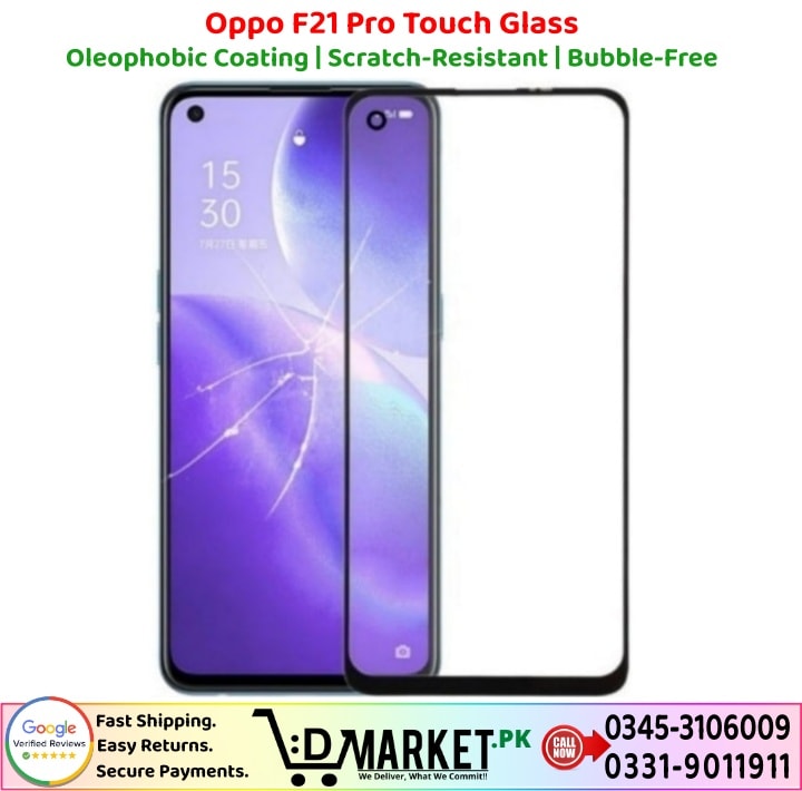 Oppo F21 Pro Touch Glass Price In Pakistan