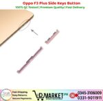 Oppo F3 Plus Side Keys Button Price In Pakistan