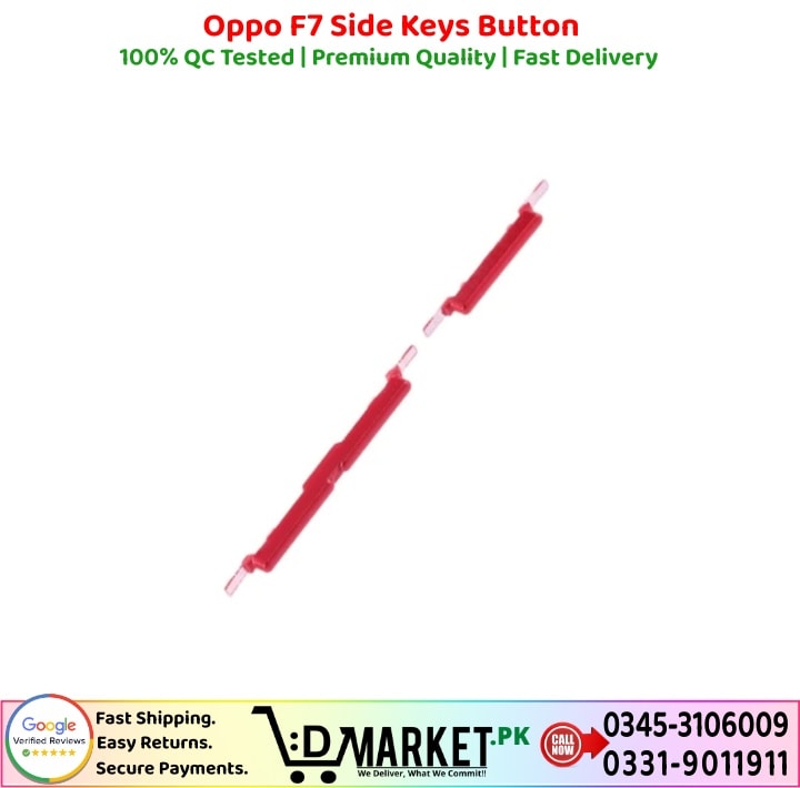 Oppo F7 Side Keys Button Price In Pakistan