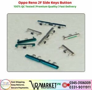 Oppo Reno 2F Side Keys Button Replacement | 2026 Exclusive!!