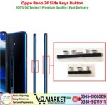 Oppo Reno 2F Side Keys Button Price In Pakistan
