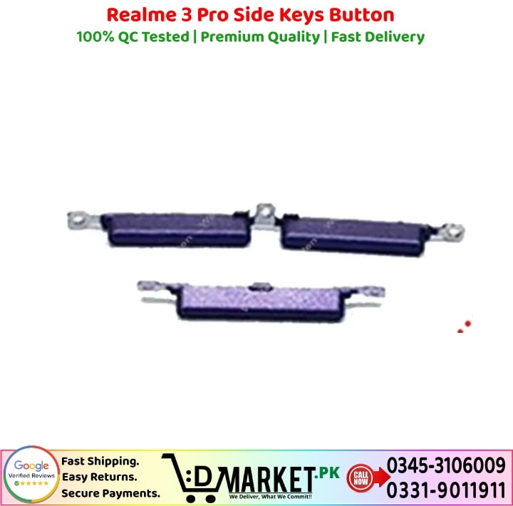 Realme 3 Pro Side Keys Button Price In Pakistan
