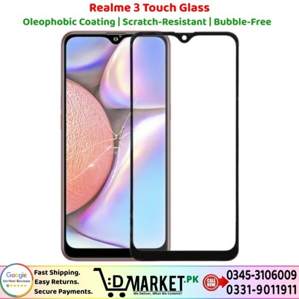 Realme 3 Touch Glass Price In Pakistan