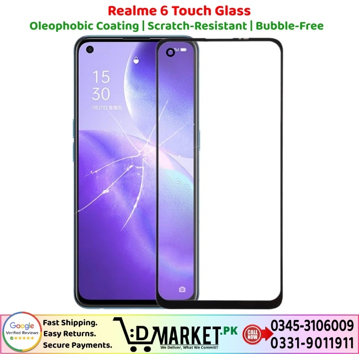Realme 6 Touch Glass Price In Pakistan