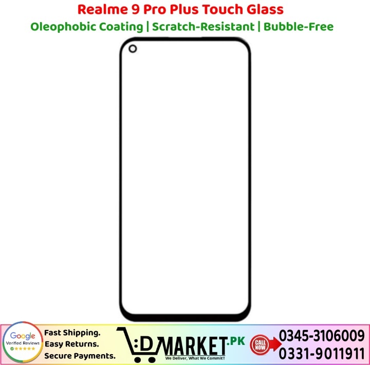 Realme 9 Pro Plus Touch Glass Price In Pakistan