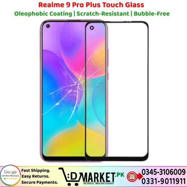 Realme 9 Pro Plus Touch Glass Price In Pakistan