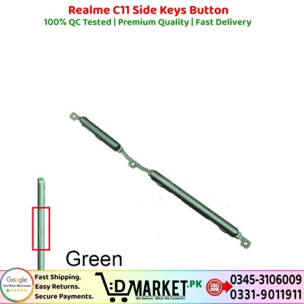 Realme C11 Side Keys Button Price In Pakistan