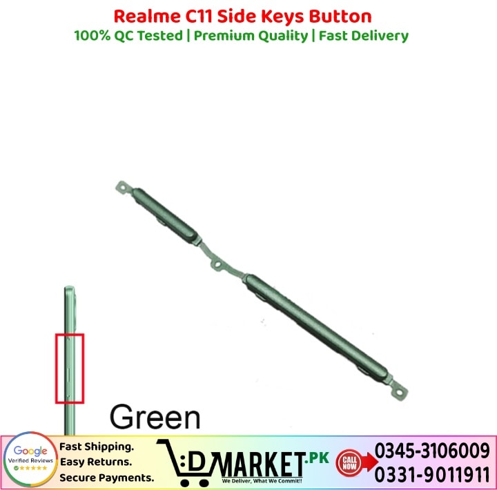 Realme C11 Side Keys Button Price In Pakistan