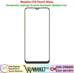 Realme C33 Touch Glass Price In Pakistan