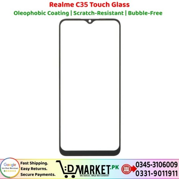 Realme C35 Touch Glass Price In Pakistan