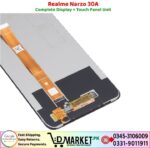 Realme Narzo 30A LCD Panel Price In Pakistan