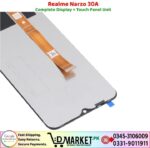 Realme Narzo 30A LCD Panel Price In Pakistan