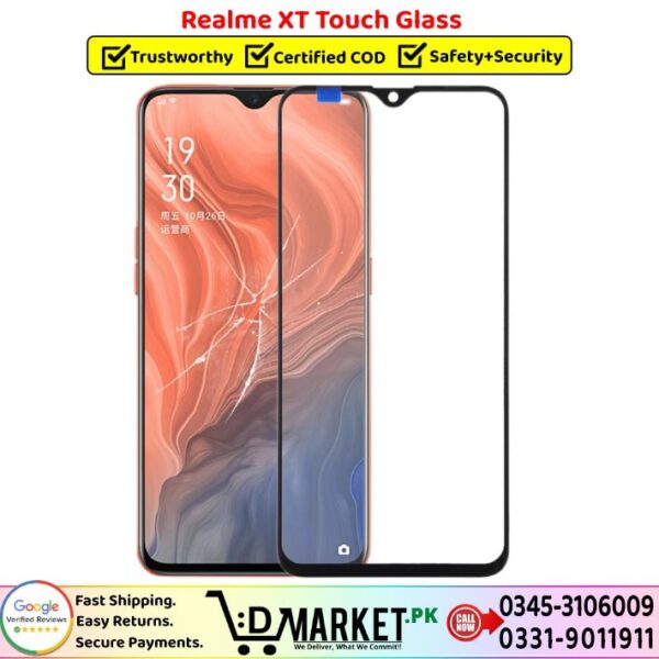 Realme XT Touch Glass Price In Pakistan