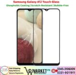 Samsung Galaxy A12 Touch Glass Price In Pakistan