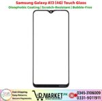 Samsung Galaxy A13 Touch Glass Price In Pakistan