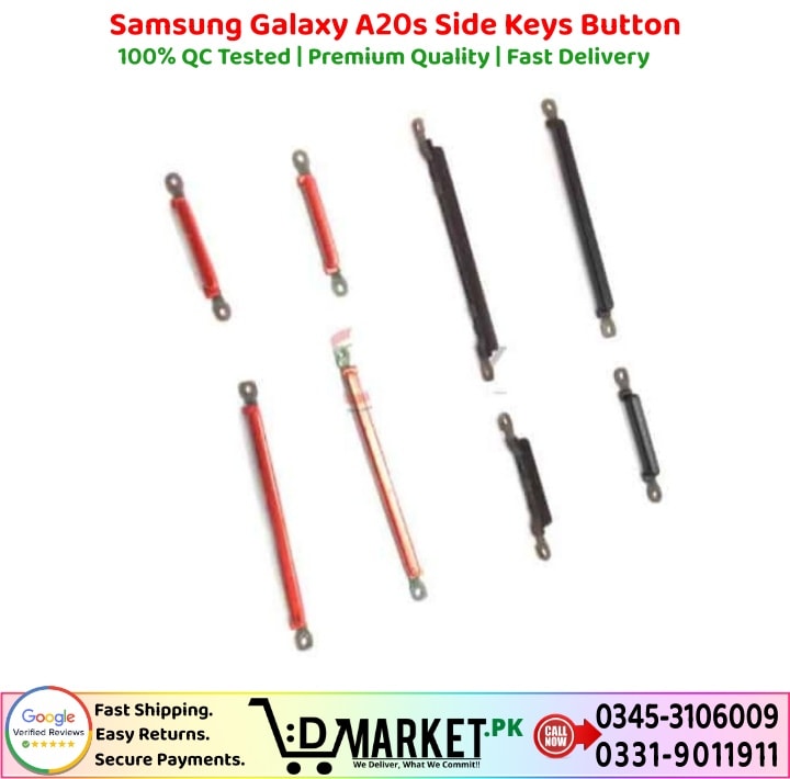 Samsung Galaxy A20s Side Keys Button Price In Pakistan
