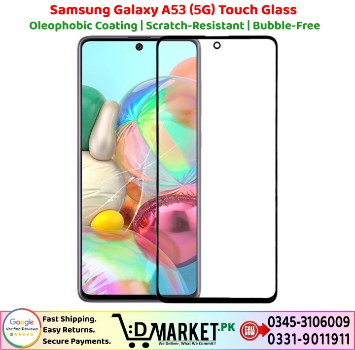 Samsung Galaxy A53 (5G) Touch Glass Price In Pakistan