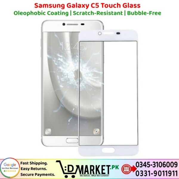 Samsung Galaxy C5 Touch Glass Price In Pakistan