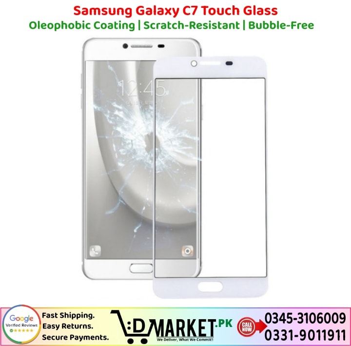 Samsung Galaxy C7 Touch Glass Price In Pakistan