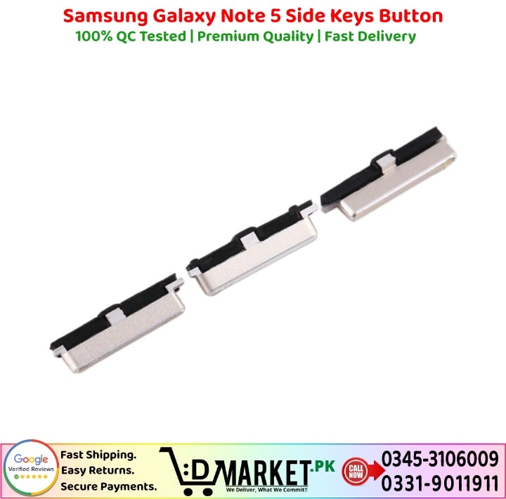 Samsung Galaxy Note 5 Side Keys Button Price In Pakistan 1 2