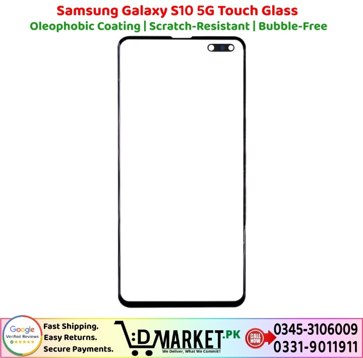 Samsung Galaxy S10 5G Touch Glass Price In Pakistan