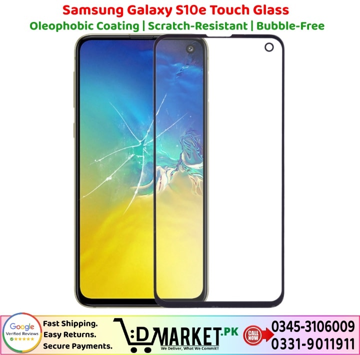 Samsung Galaxy S10e Touch Glass Price In Pakistan