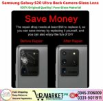 Samsung Galaxy S20 Ultra Back Camera Glass Lens Price In Pakistan