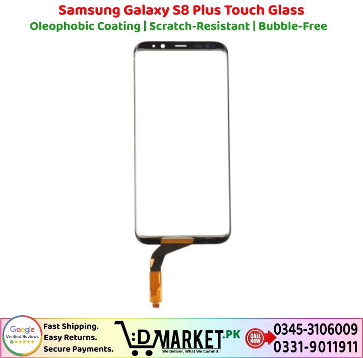 Samsung Galaxy S8 Plus Touch Glass Price In Pakistan