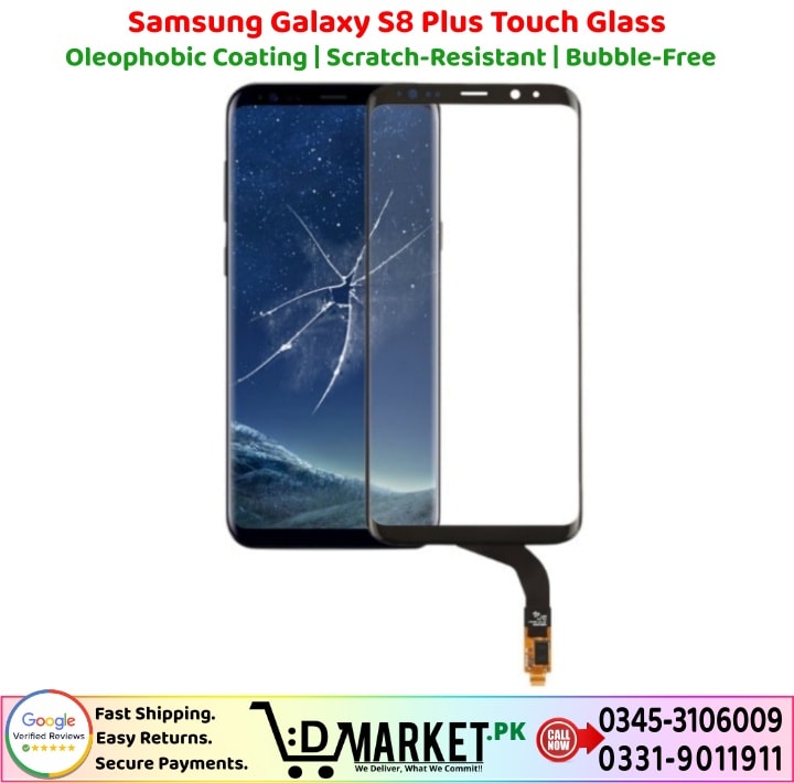 Samsung Galaxy S8 Plus Touch Glass Price In Pakistan