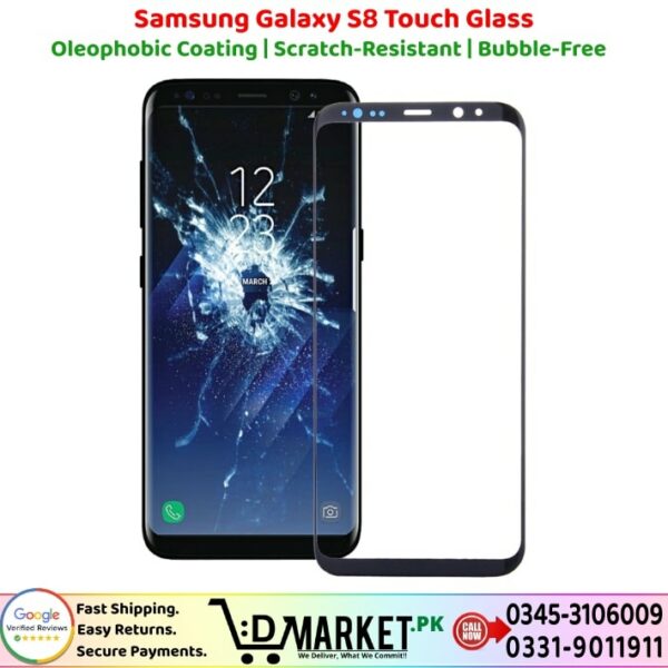 Samsung Galaxy S8 Touch Glass Price In Pakistan