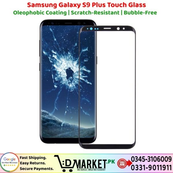 Samsung Galaxy S9 Plus Touch Glass Price In Pakistan