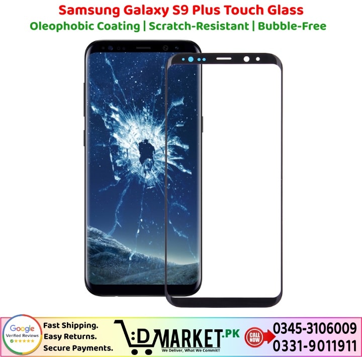 Samsung Galaxy S9 Plus Touch Glass Price In Pakistan