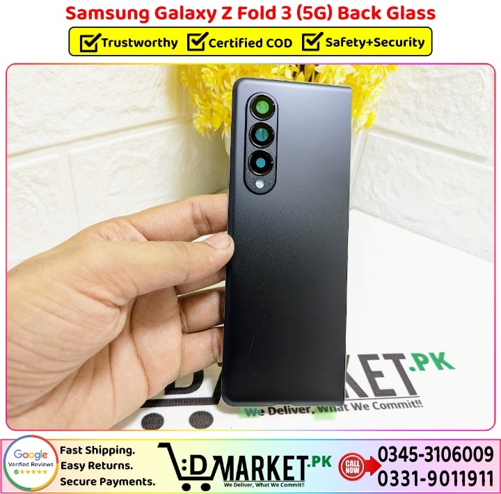 Samsung Galaxy Z Fold 3 5G Back Glass Price In Pakistan